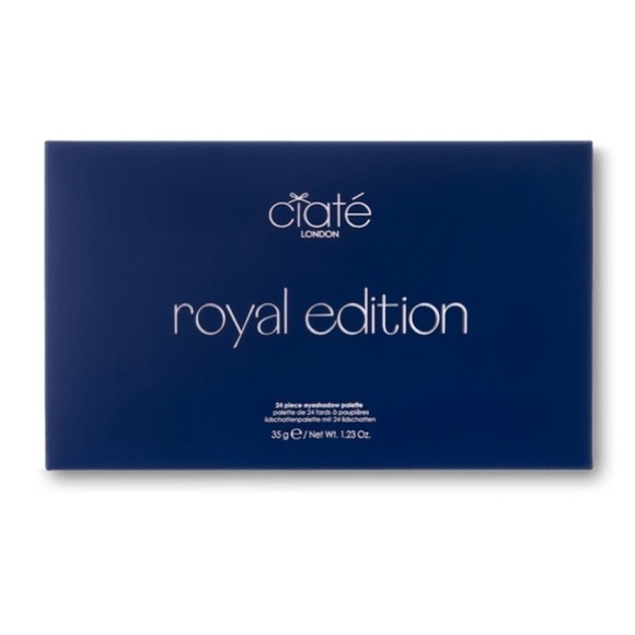 Royal Edition Eyeshadow Palette
Exclusive 24-Piece Eyeshadow Palette - Picture 2 of 3